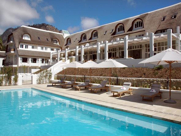 Le Franschhoek Hotel - Pool 